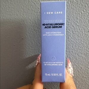 Hydravibes 10-Hyaluronic Acid Serum - Blue
